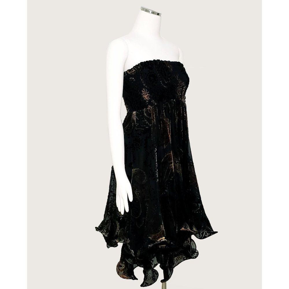 Burnout Crinoline Dress/Skirt NWOT - Picture 2 of 14